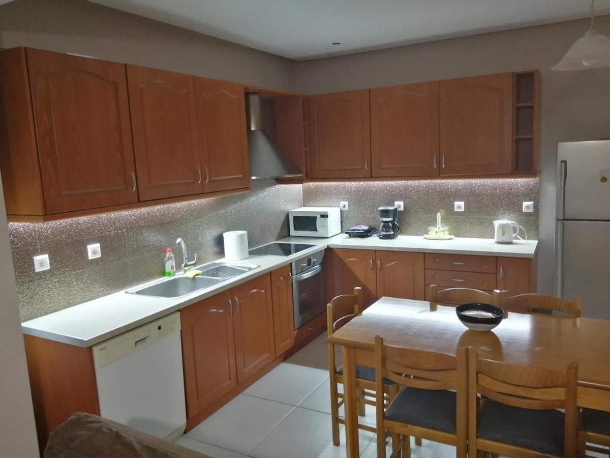 Aggelo 4 Bedroom Apartment Anabolu Dış mekan fotoğraf