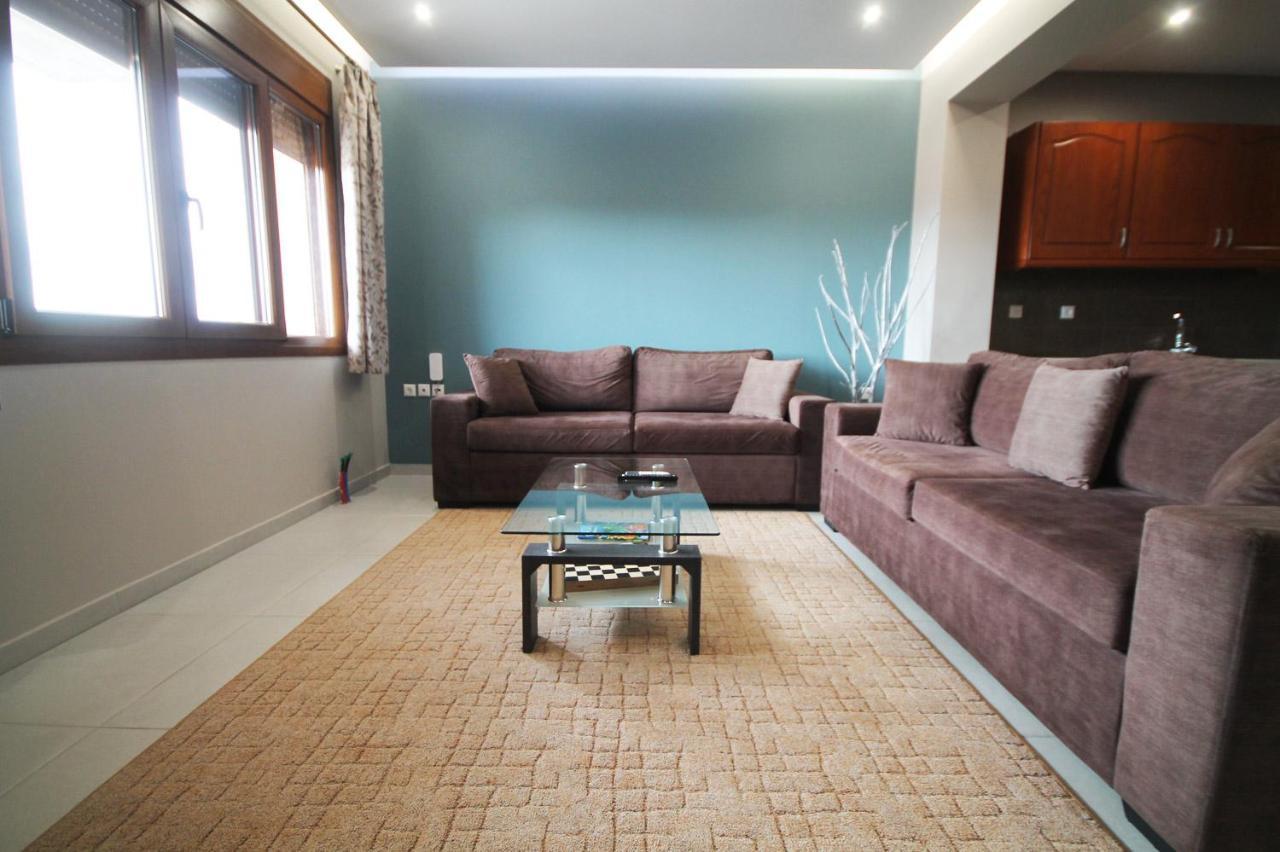 Aggelo 4 Bedroom Apartment Anabolu Dış mekan fotoğraf
