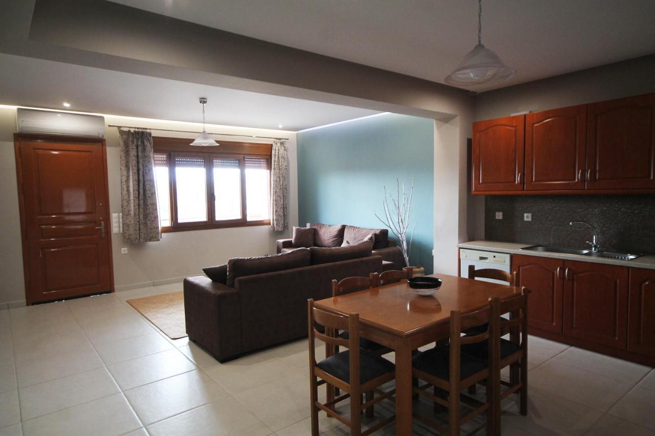 Aggelo 4 Bedroom Apartment Anabolu Dış mekan fotoğraf