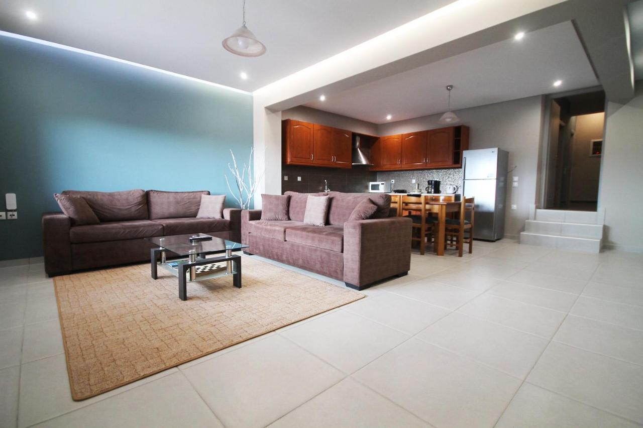 Aggelo 4 Bedroom Apartment Anabolu Dış mekan fotoğraf