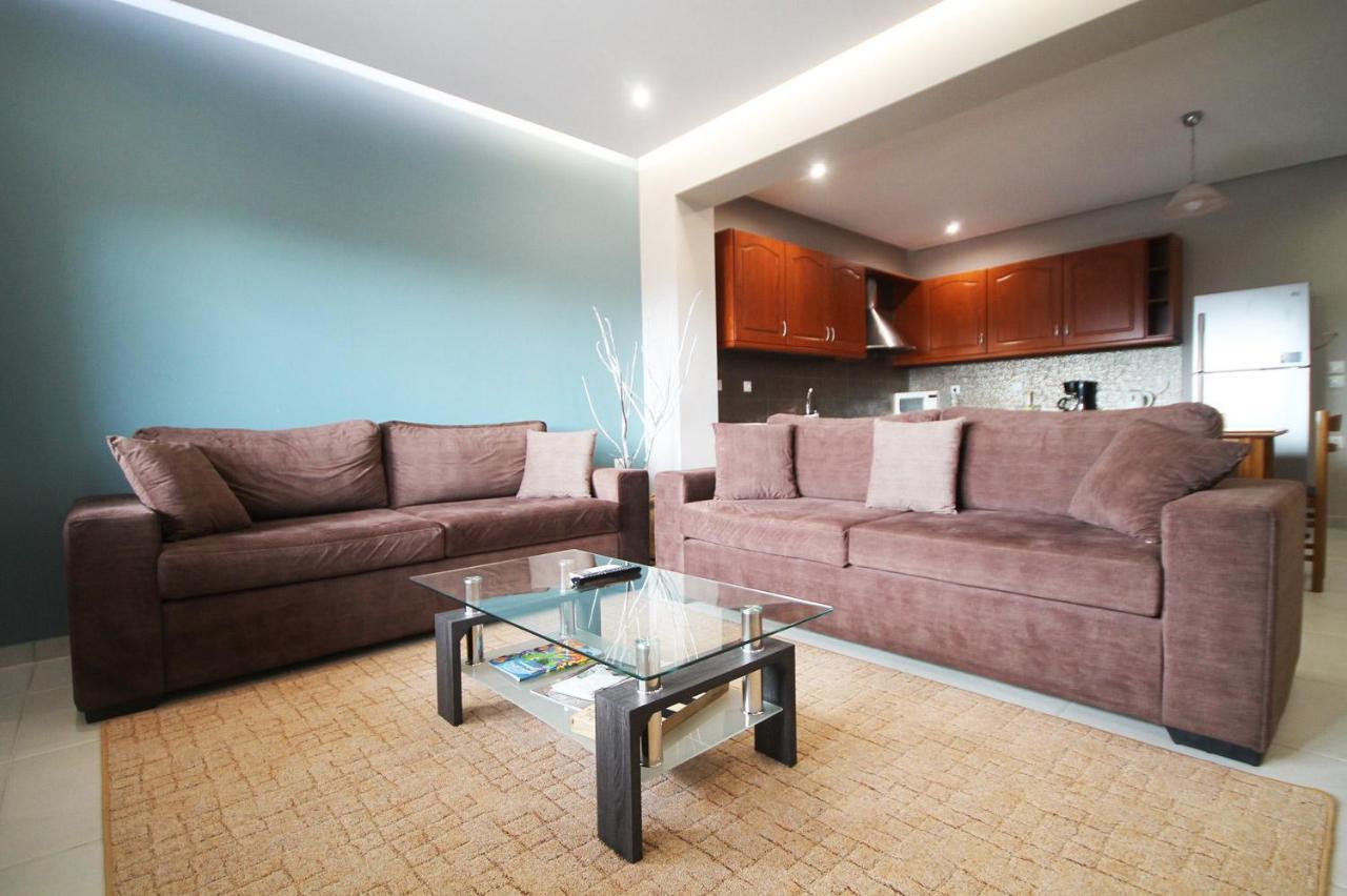 Aggelo 4 Bedroom Apartment Anabolu Dış mekan fotoğraf